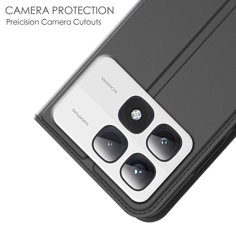 Flipové Puzdro Xiaomi 14t Pro Kryt Na Mobil Ultra Jemné