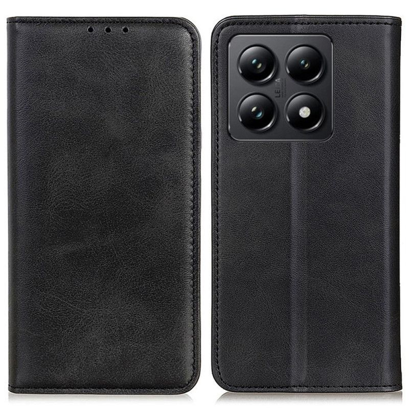 Kožené Puzdro Xiaomi 14t Pro Štiepaná Koža