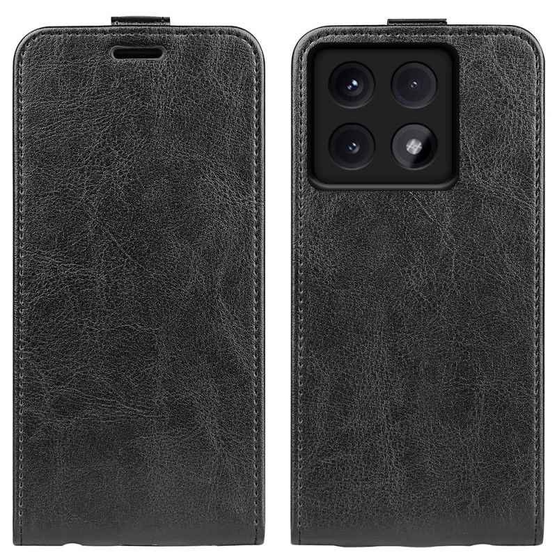 Kožené Puzdro Xiaomi 14t Pro Vertikálna Klapka