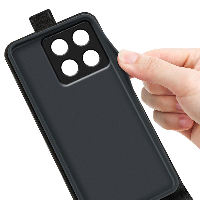 Kožené Puzdro Xiaomi 14t Pro Vertikálna Klapka