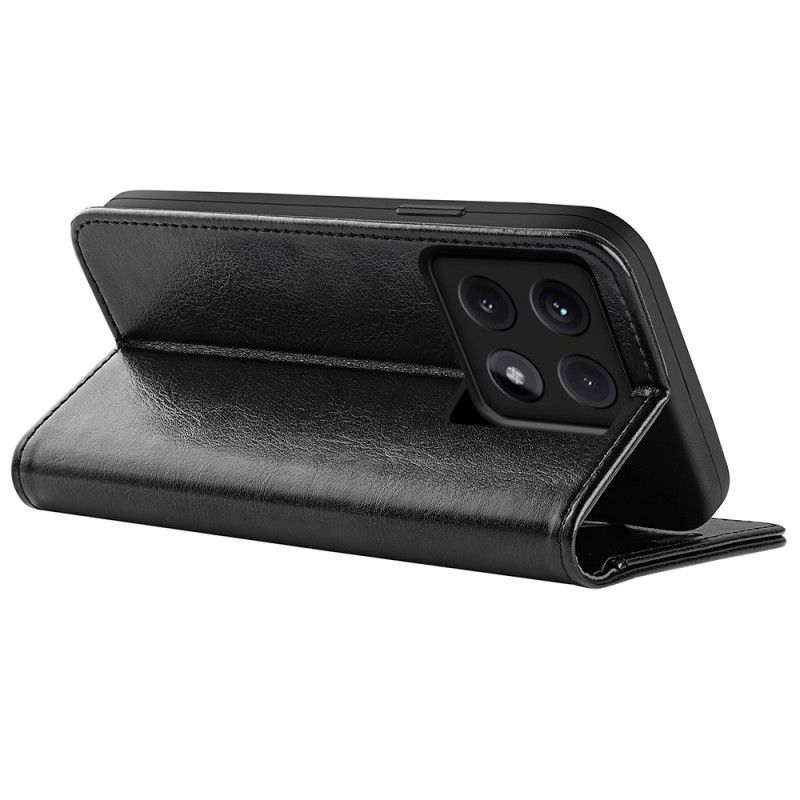 Kožené Puzdro Xiaomi 14t Pro Vintage Umelá Koža