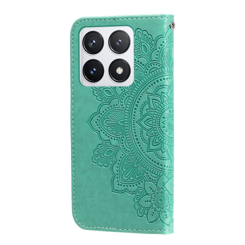 Puzdro Na Xiaomi 14t Pro Odtlačok Mandaly