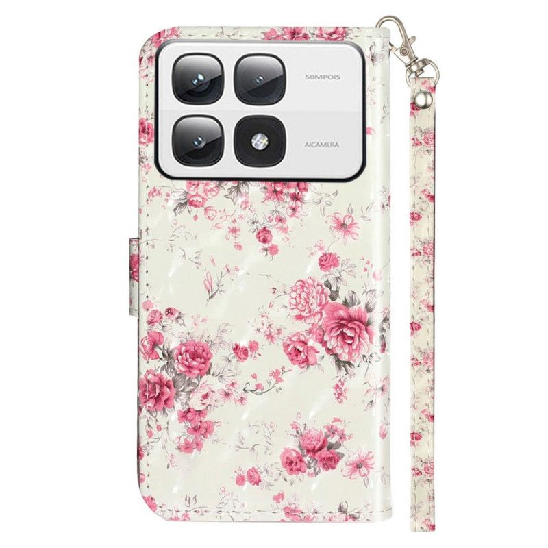 Puzdro Na Xiaomi 14t Pro Remenné Ruže