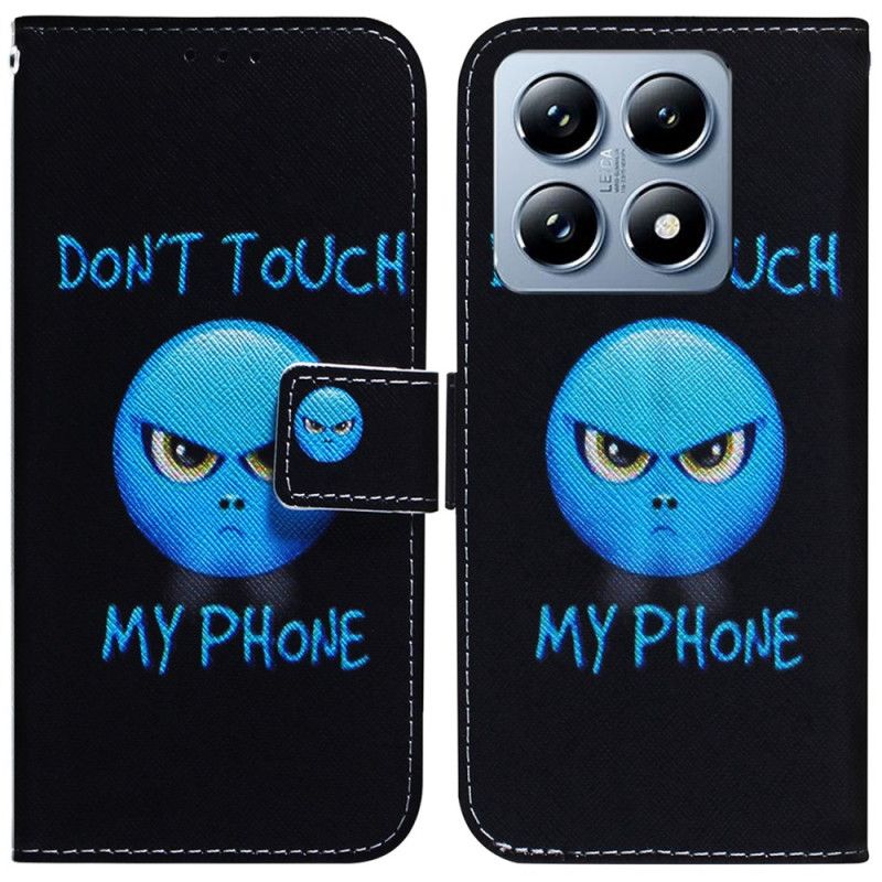 Puzdro Xiaomi 14t Pro Emoji Telefónu