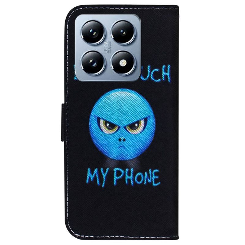 Puzdro Xiaomi 14t Pro Emoji Telefónu
