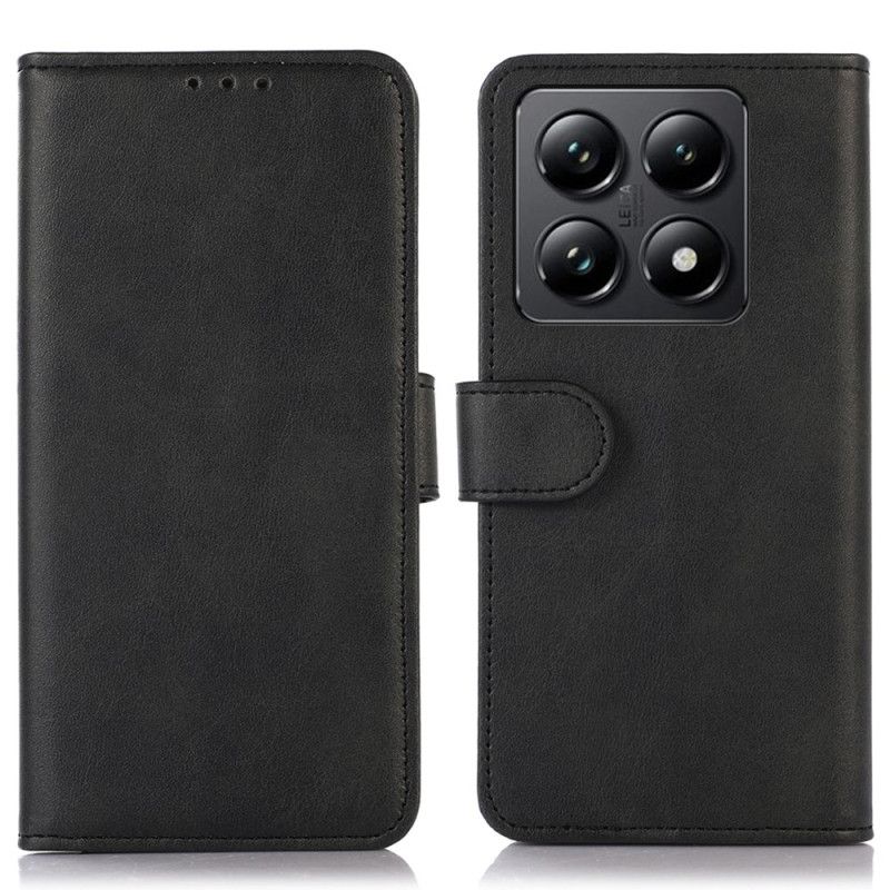 Puzdro Xiaomi 14t Pro Kožený Dizajn
