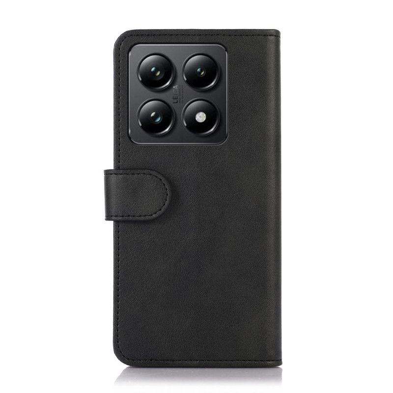 Puzdro Xiaomi 14t Pro Kožený Dizajn