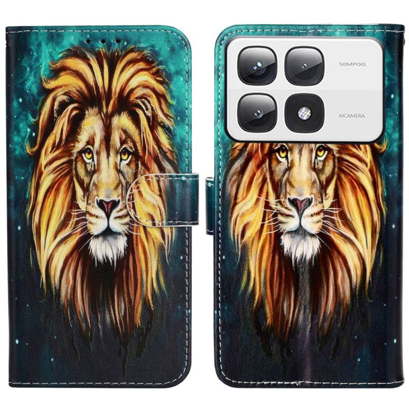 Puzdro Xiaomi 14t Pro Lion Premium