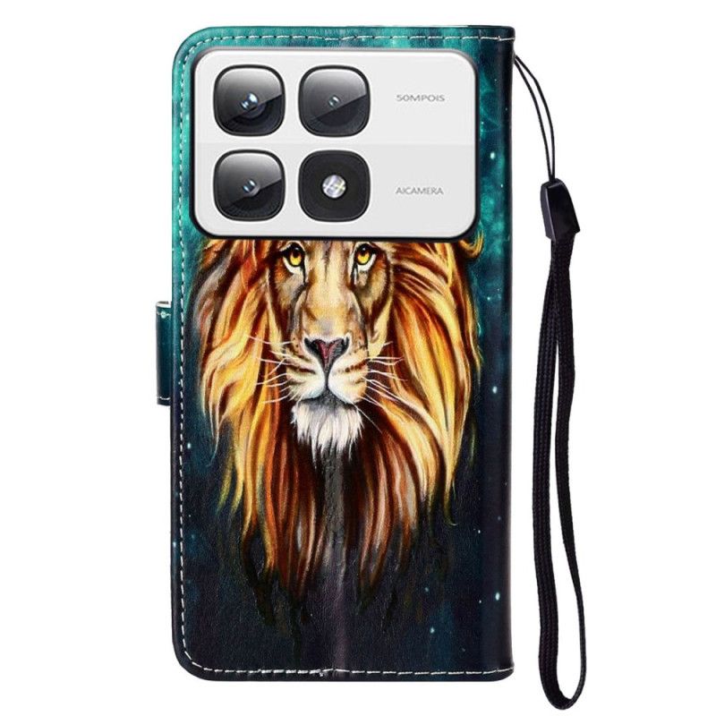 Puzdro Xiaomi 14t Pro Lion Premium