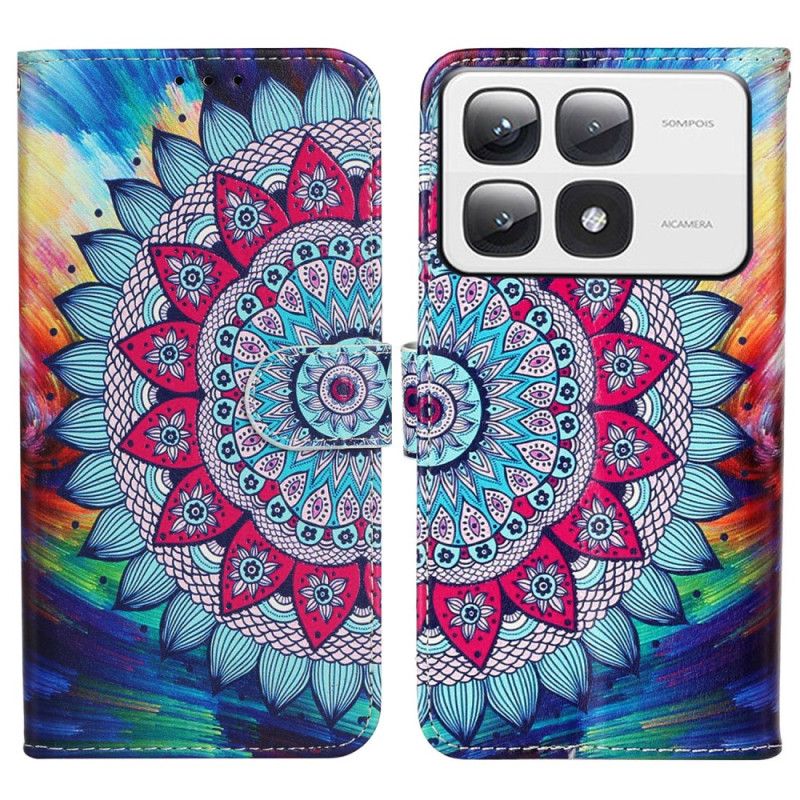 Puzdro Xiaomi 14t Pro Mandala Premium