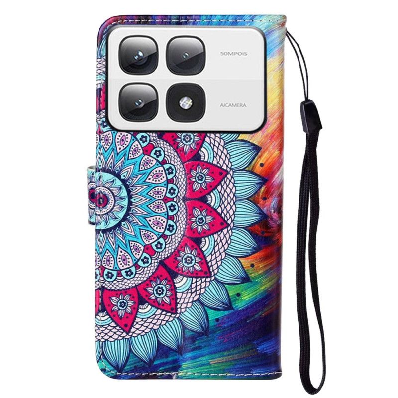 Puzdro Xiaomi 14t Pro Mandala Premium