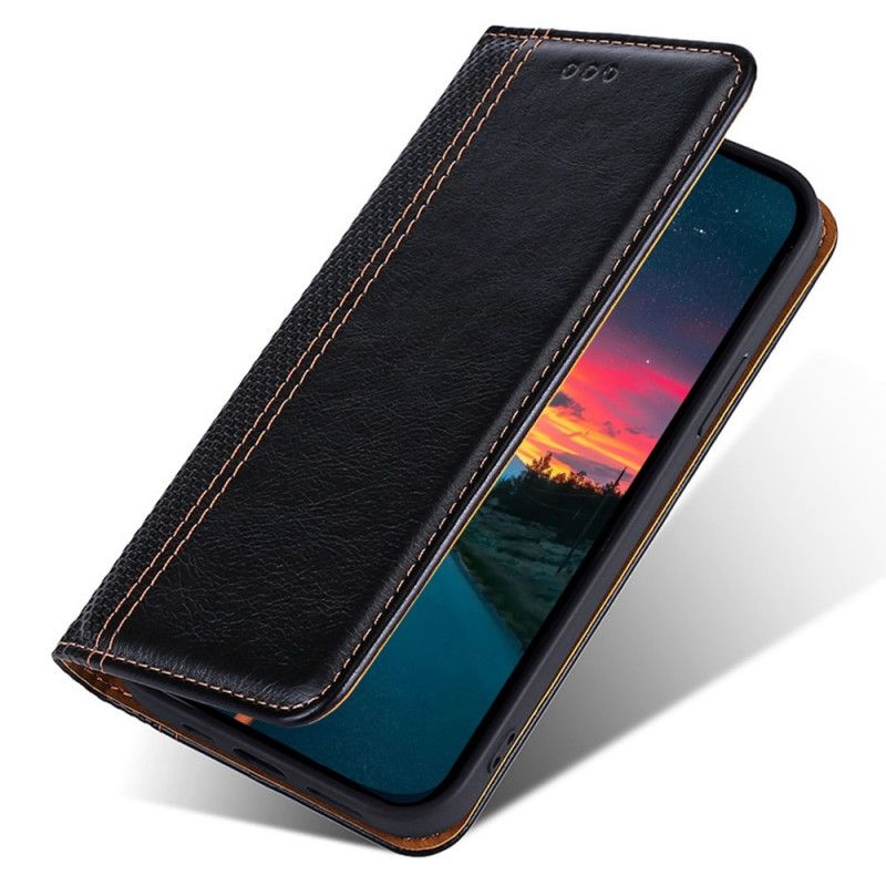 Flipové Puzdro Sony Xperia 1 IV Kožené Puzdro Vintage Umelá Koža