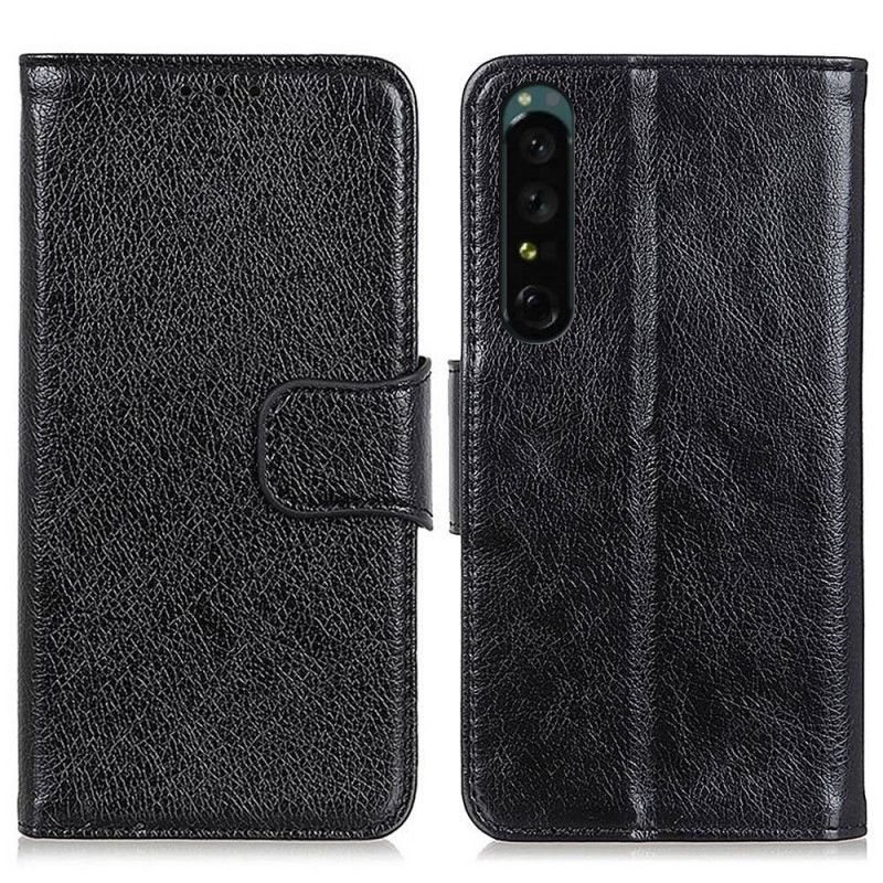 Kožené Puzdro Sony Xperia 1 IV Delená Koža Nappa