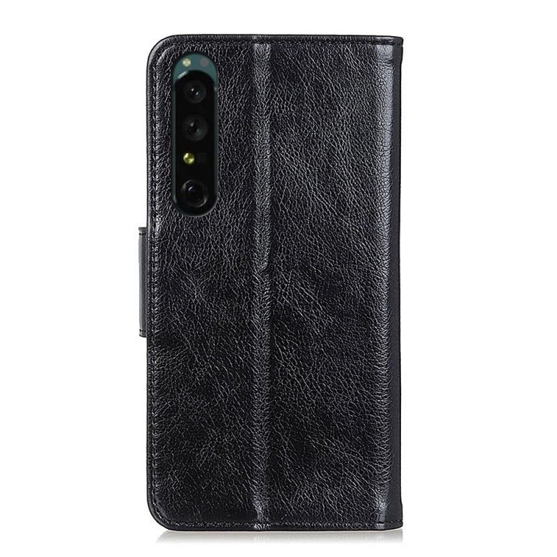 Kožené Puzdro Sony Xperia 1 IV Delená Koža Nappa