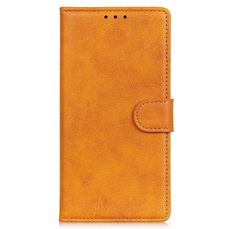 Kožené Puzdro Sony Xperia 1 IV Efekt Matnej Kože