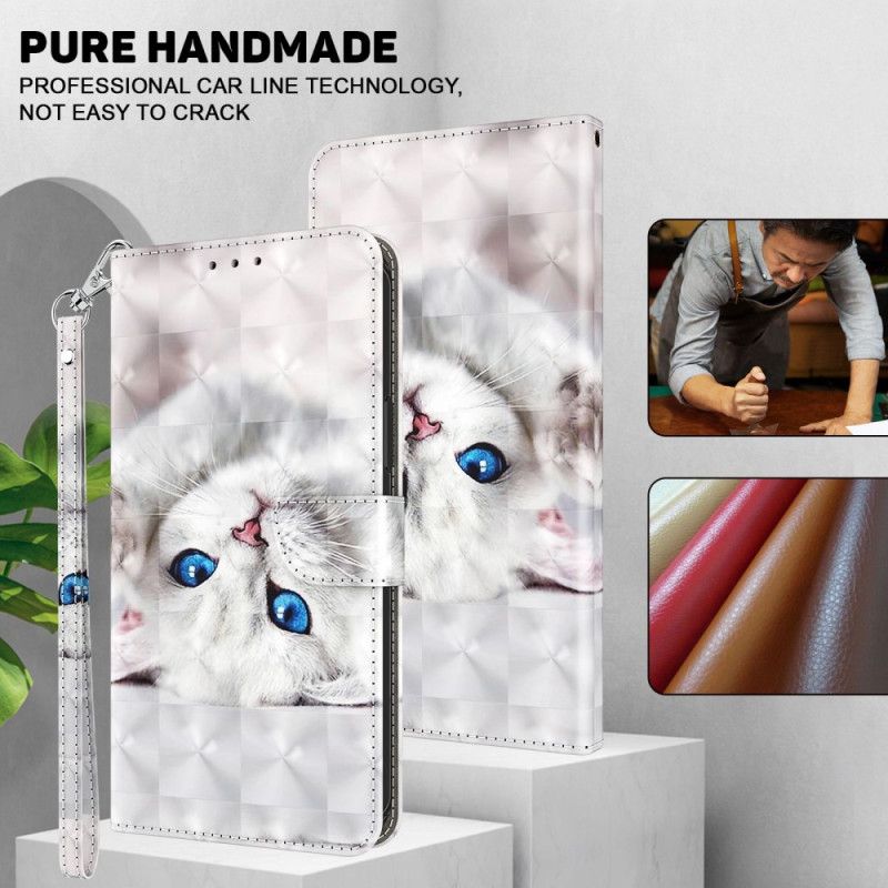 Kožené Puzdro Sony Xperia 1 IV Iba Tang Cats