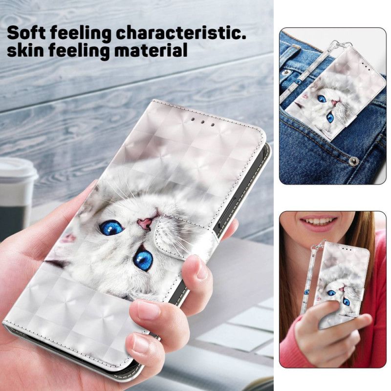 Kožené Puzdro Sony Xperia 1 IV Iba Tang Cats