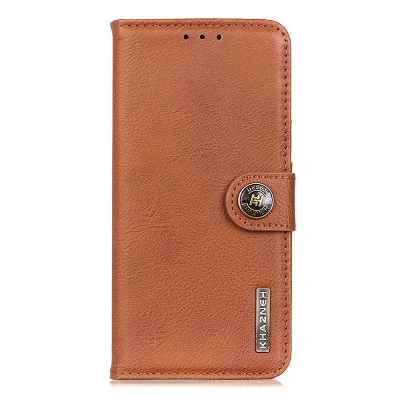 Kožené Puzdro Sony Xperia 1 IV Imitácia Kože Khazneh