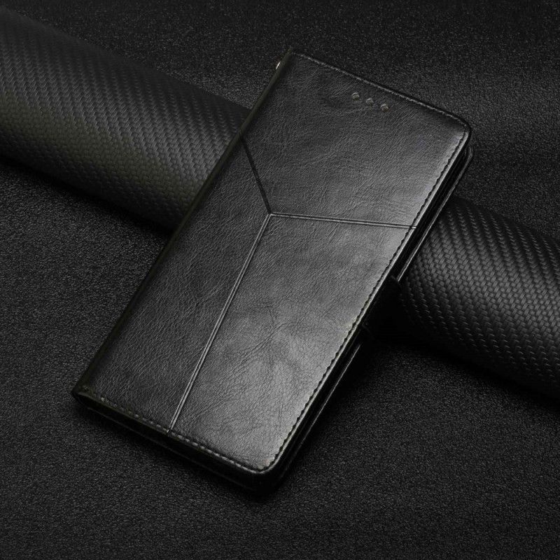 Kožené Puzdro Sony Xperia 1 IV Popruhový Vzor Y
