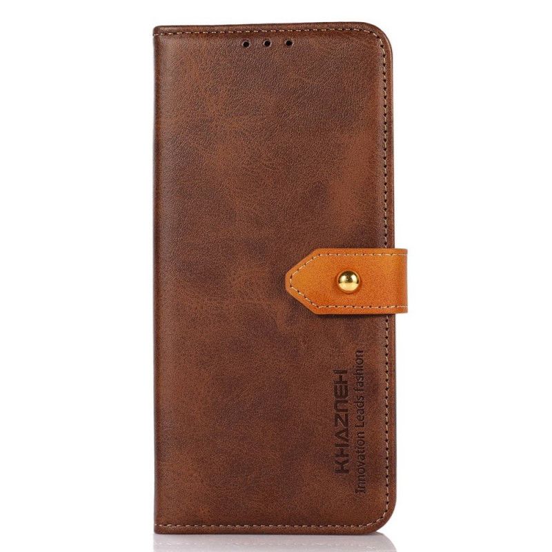 Kožené Puzdro Sony Xperia 1 IV S Popruhom Khazneh