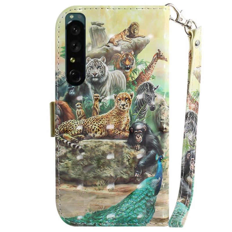 Kožené Puzdro Sony Xperia 1 IV Tangá Safari