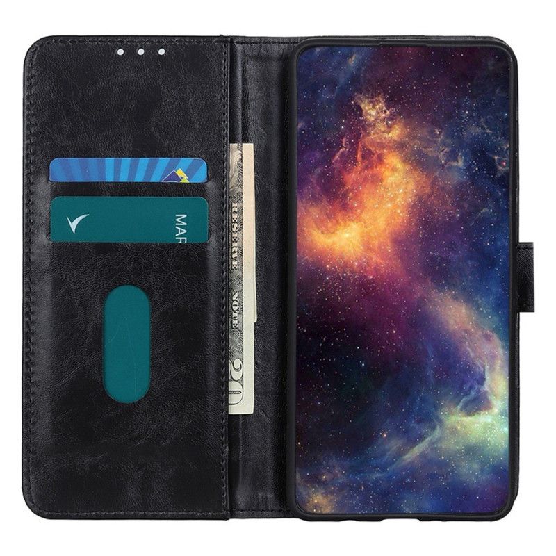 Kožené Puzdro Sony Xperia 1 IV Tricolor Strieborná Spona