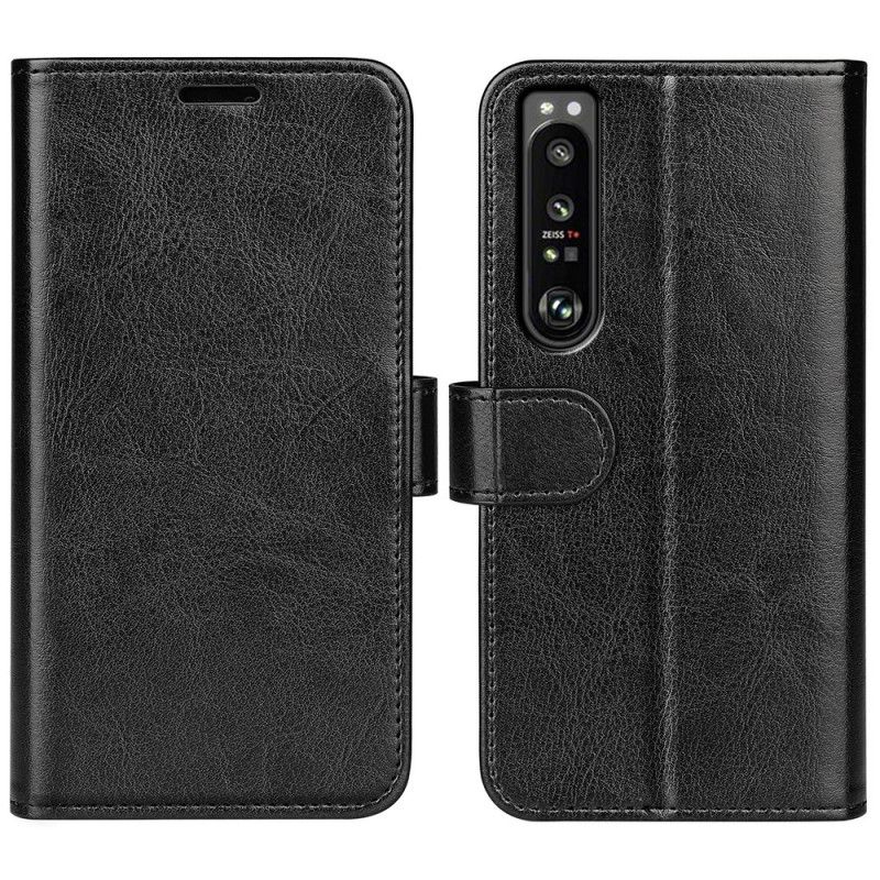 Kožené Puzdro Sony Xperia 1 IV Vintage Umelá Koža