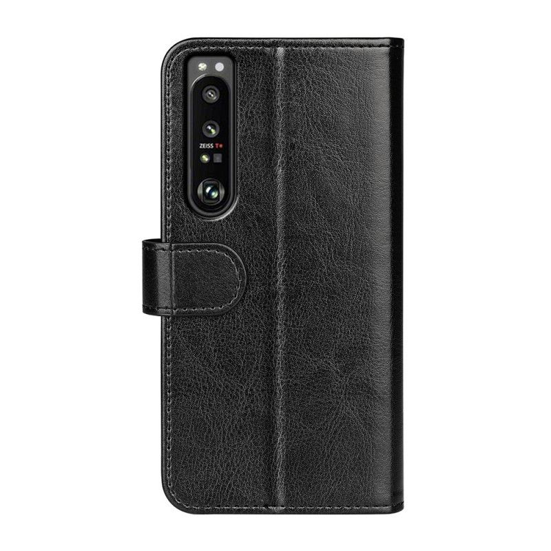 Kožené Puzdro Sony Xperia 1 IV Vintage Umelá Koža