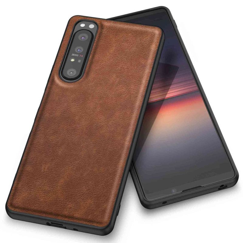 Kryt Sony Xperia 1 IV Koženka