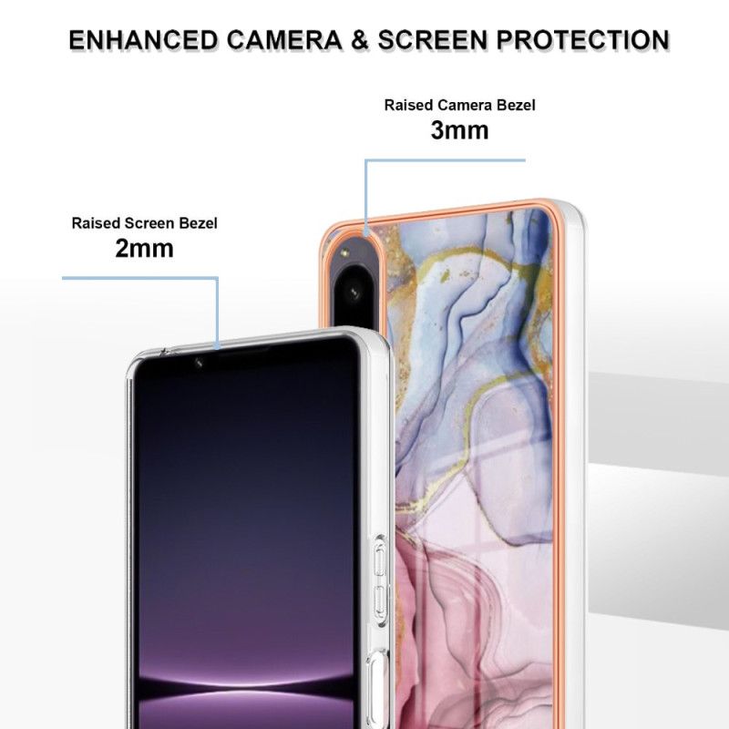 Kryt Sony Xperia 1 IV Mramor