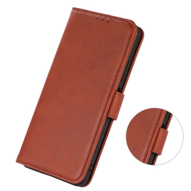 Peňaženkový Kryt Sony Xperia 1 IV Kožený Styling