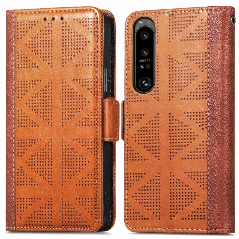 Peňaženkový Kryt Sony Xperia 1 IV Štýlový