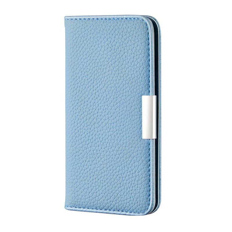 Flipové Puzdro Samsung Galaxy S21 FE Kožené Puzdro Umelá Koža Litchi Ultra Chic