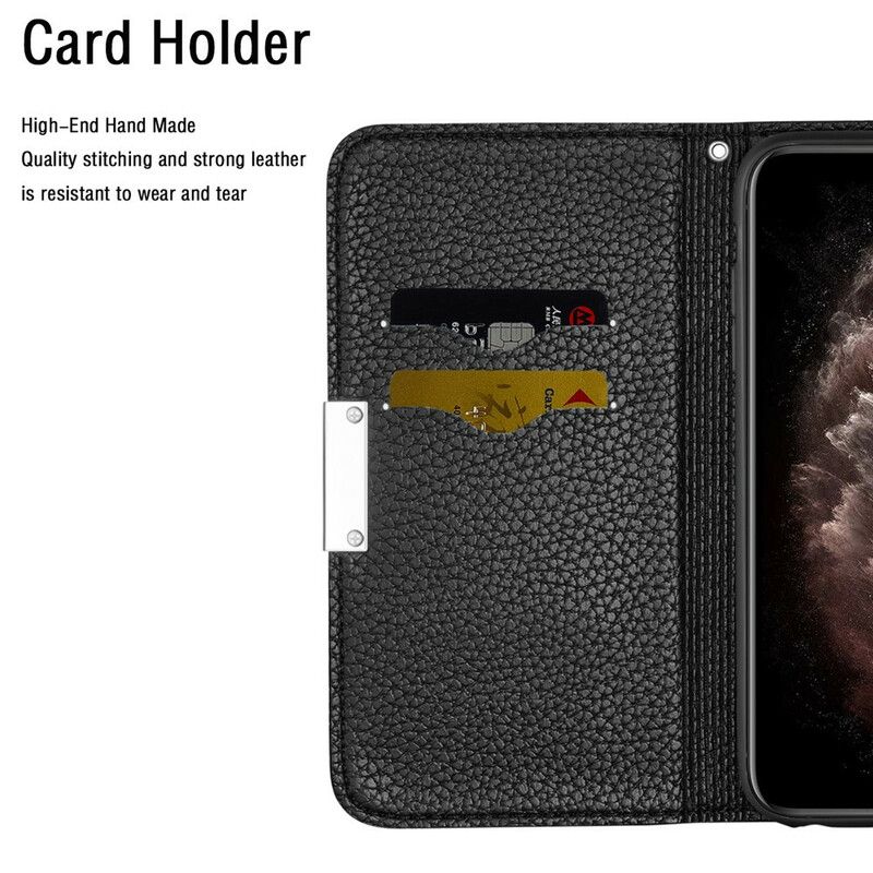 Flipové Puzdro Samsung Galaxy S21 FE Kožené Puzdro Umelá Koža Litchi Ultra Chic
