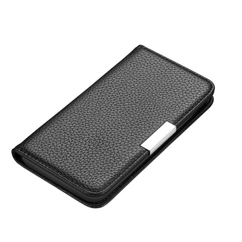 Flipové Puzdro Samsung Galaxy S21 FE Kožené Puzdro Umelá Koža Litchi Ultra Chic