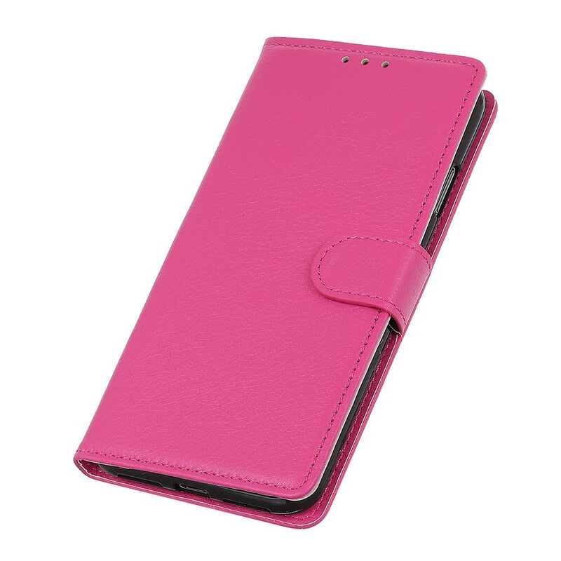 Kožené Puzdro Samsung Galaxy S21 FE Tradičná Umelá Koža