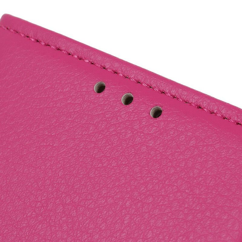 Kožené Puzdro Samsung Galaxy S21 FE Tradičná Umelá Koža