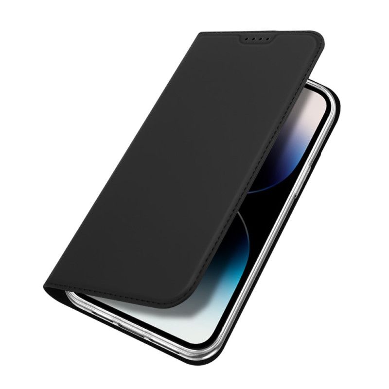 Flipové Puzdro iPhone 15 Pro Max Kožené Puzdro Skin Pro Series Dux Ducis