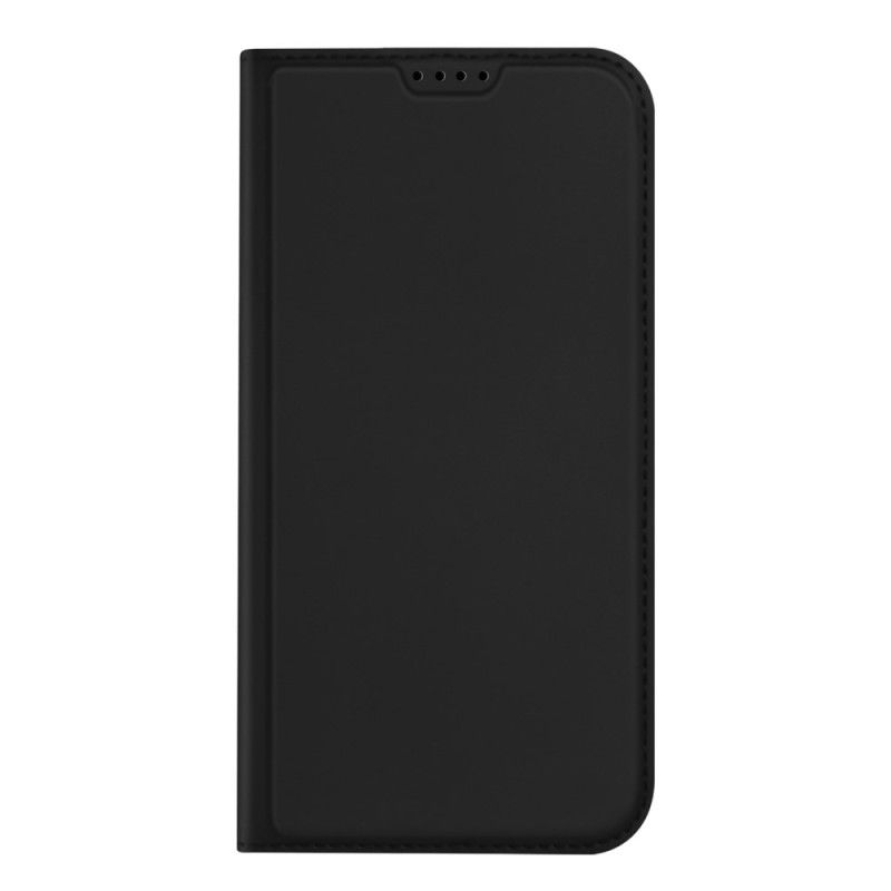 Flipové Puzdro iPhone 15 Pro Max Kožené Puzdro Skin Pro Series Dux Ducis