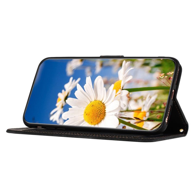 Kožené Puzdro iPhone 15 Pro Max Luxusné Kvety