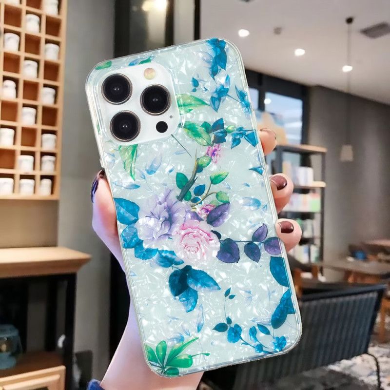 Kryt iPhone 15 Pro Max Kvetinové