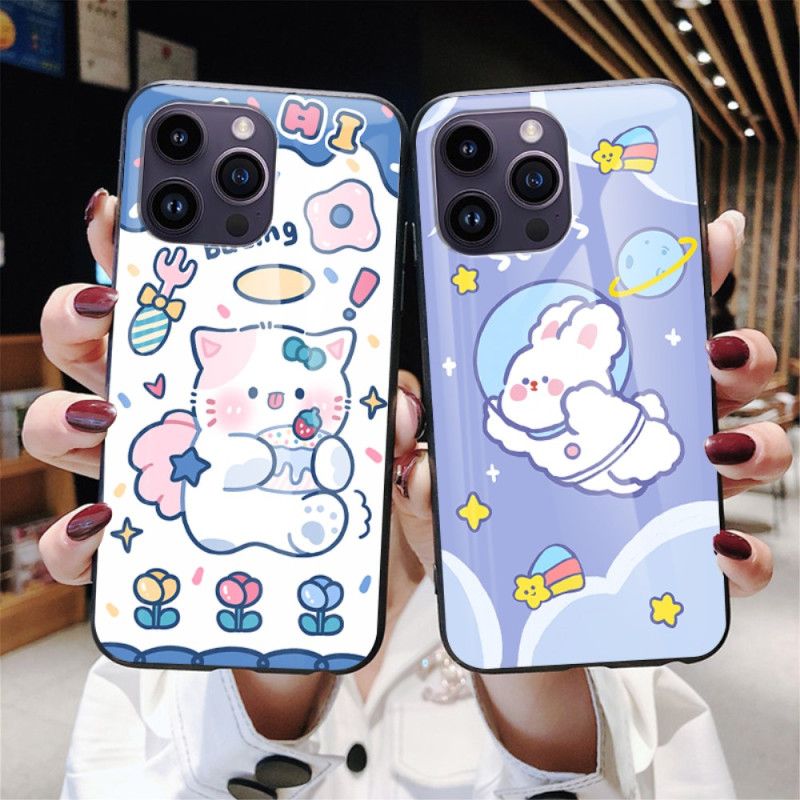 Kryt iPhone 15 Pro Max Tvrdené Sklo Bubble Dog