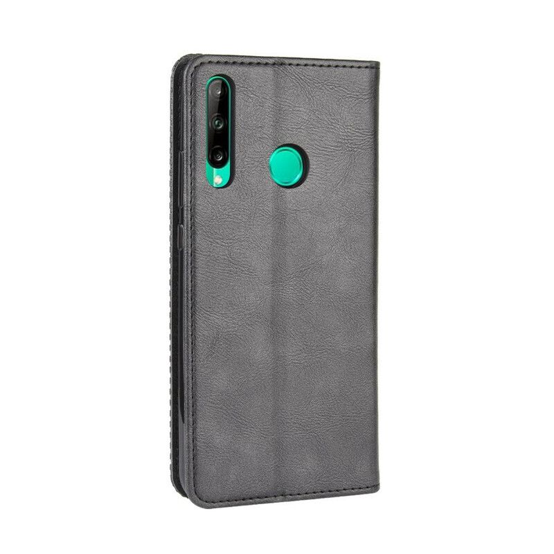 Flipové Puzdro Huawei Y7p Kožené Puzdro Štylizovaný Efekt Vintage Kože