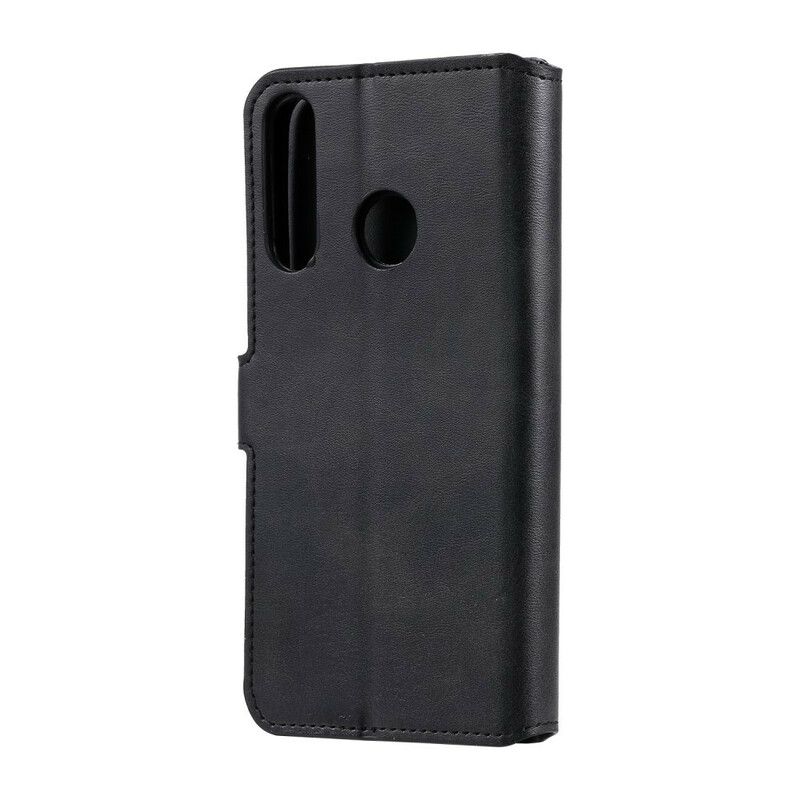 Kožené Puzdro Huawei Y7p Klasický Kožený Efekt