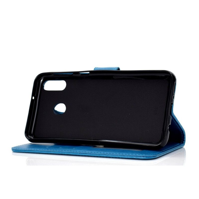 Kožené Puzdro Huawei Y7p Slnečná Mandala