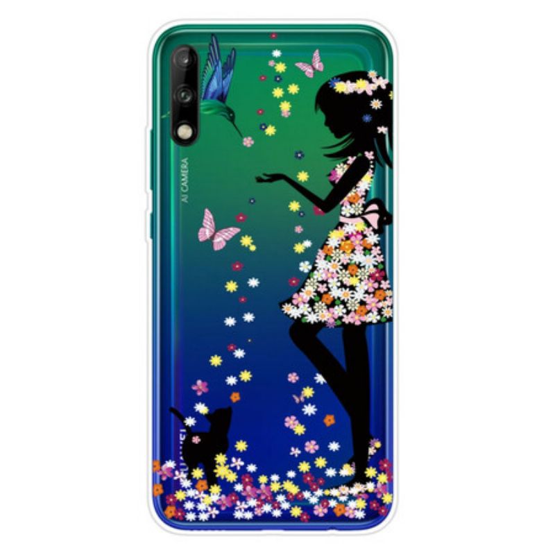 Kryt Huawei Y7p Čarovná Žena