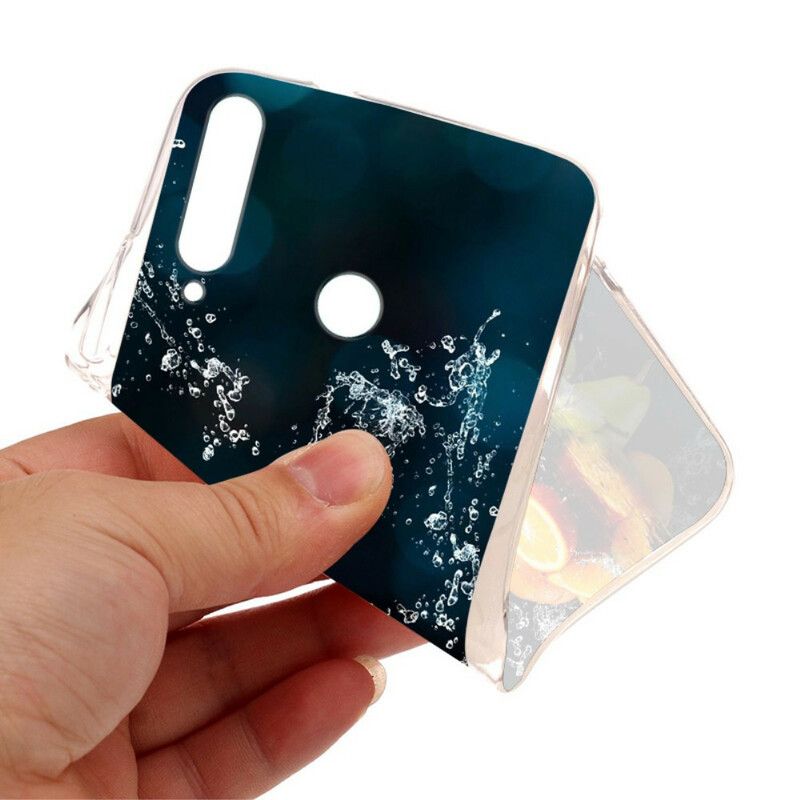 Kryt Huawei Y7p Kvetinová Tapiséria