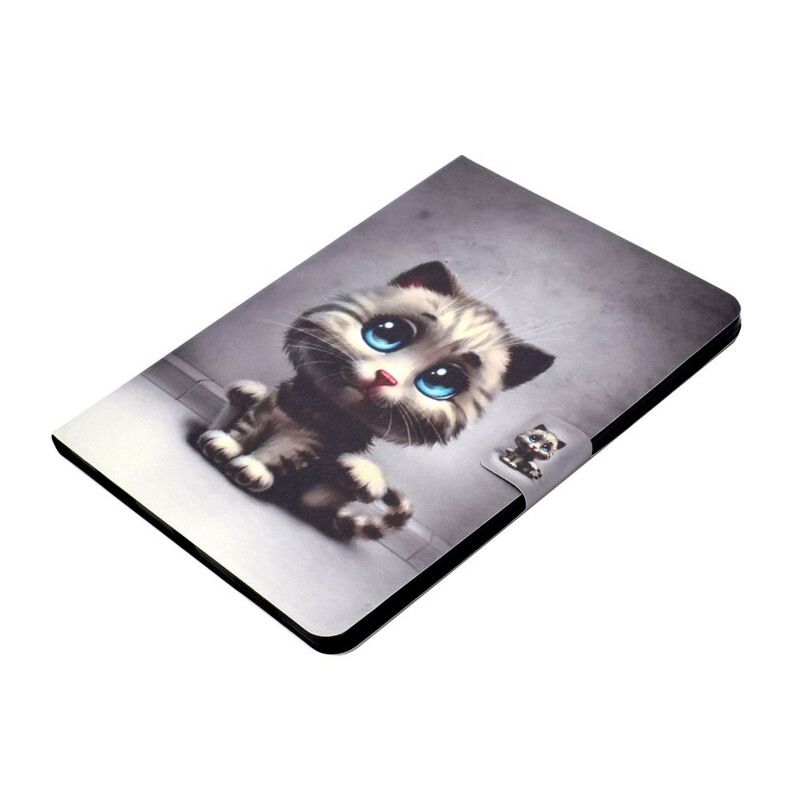Flipové Puzdro iPad Pro 11" (2022) Zvodná Mačka