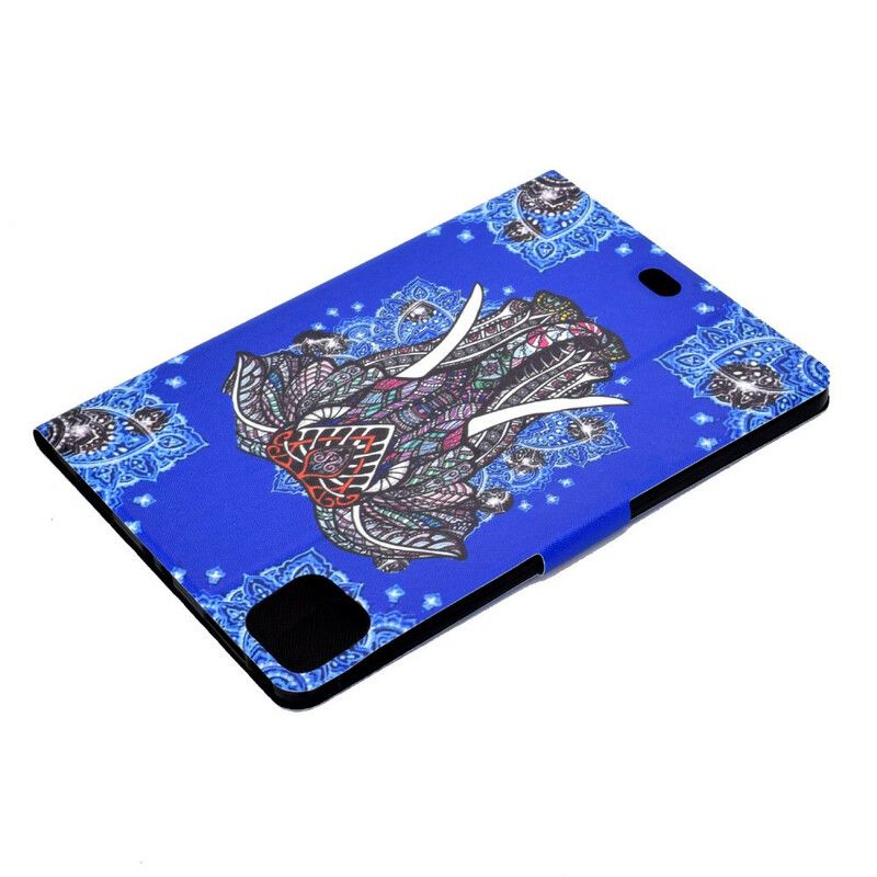 Kožené Puzdro iPad Pro 11" (2022) Mandala Slon