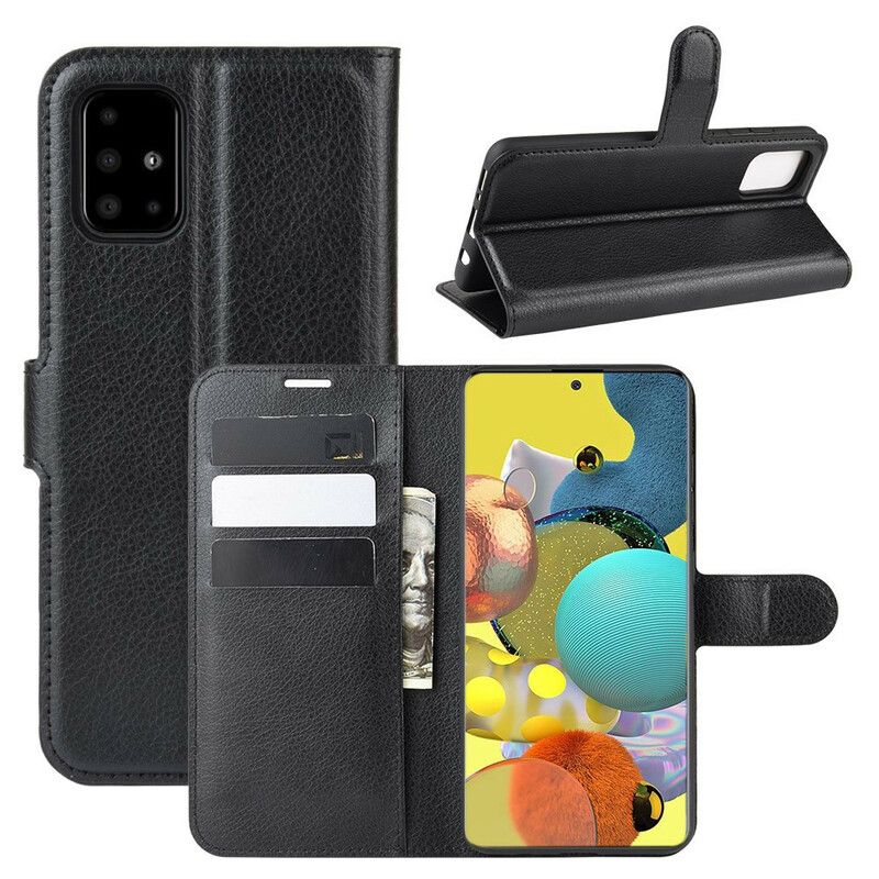 Kožené Puzdro Samsung Galaxy A51 5G Klasické
